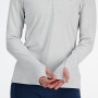 Casaca Running WT41150 Mujer Grey