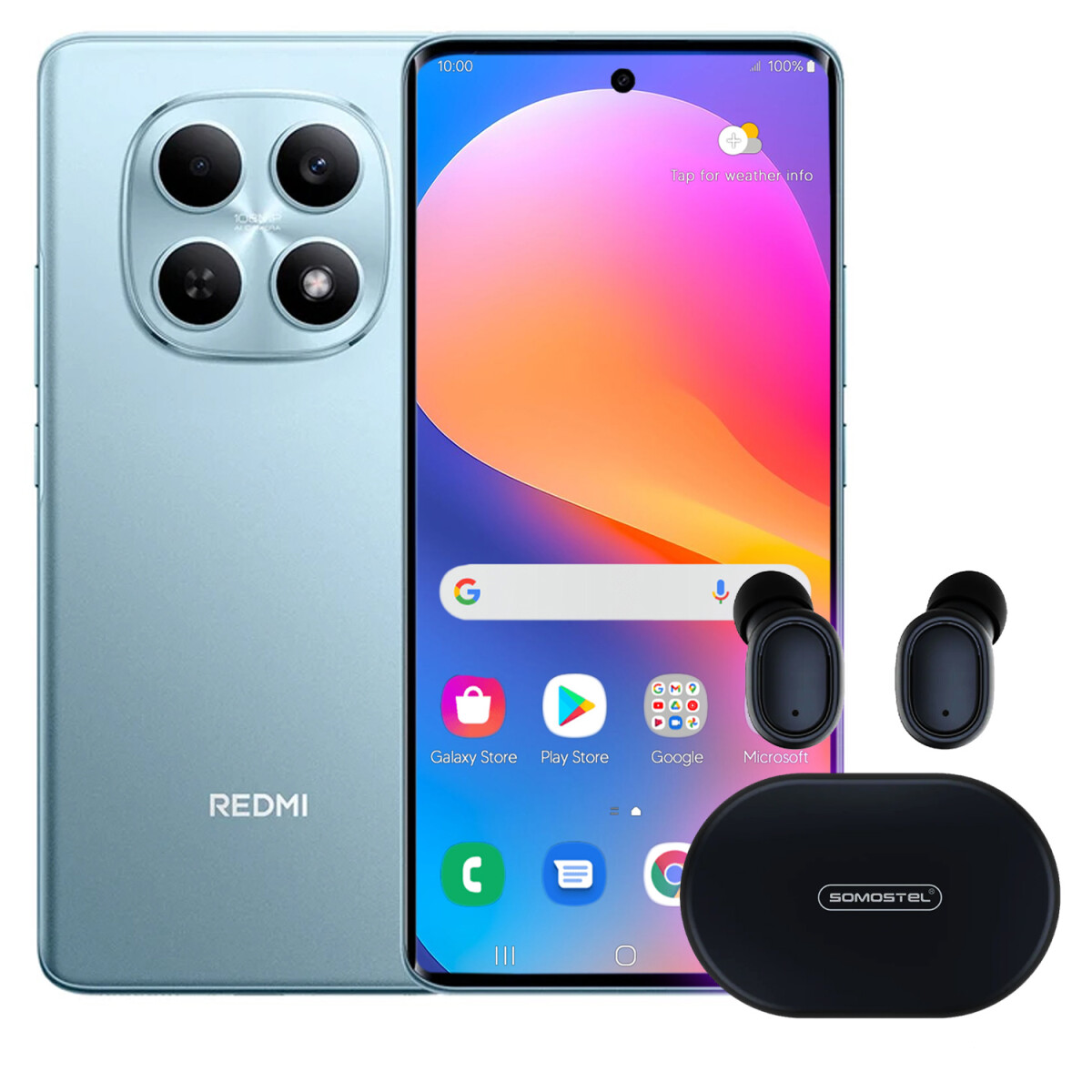 Xiaomi Note 15 4g 8gb 256gb + Regalo - CELESTE 