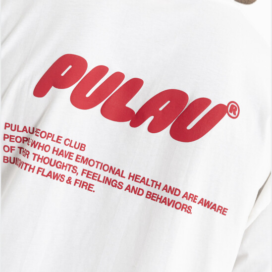 Remera Pulau People Club Blanco