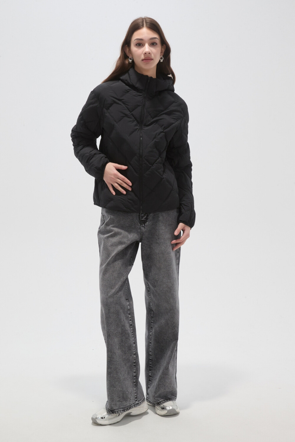 Campera Murda Negro
