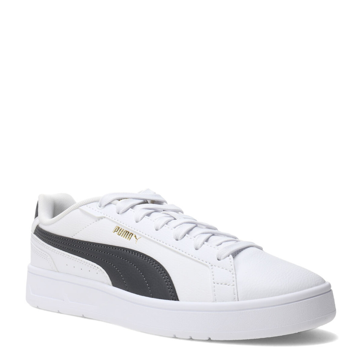 Championes de Hombre Puma Court Classico - Blanco - Gris 