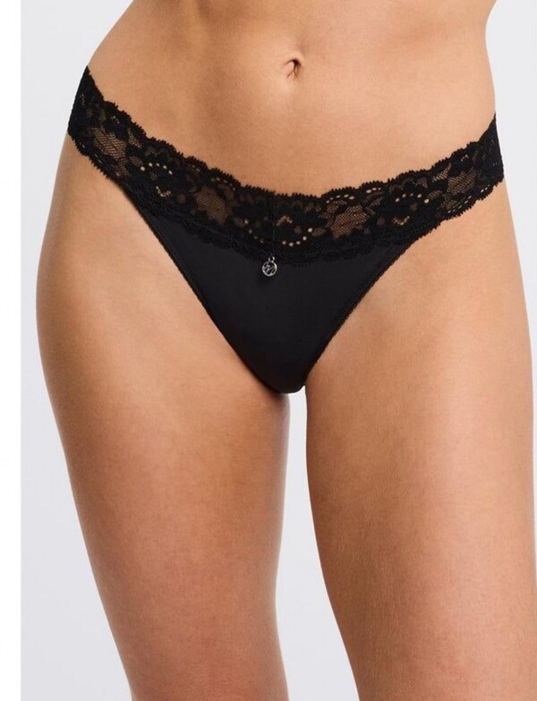 Panty Thong NEGRO