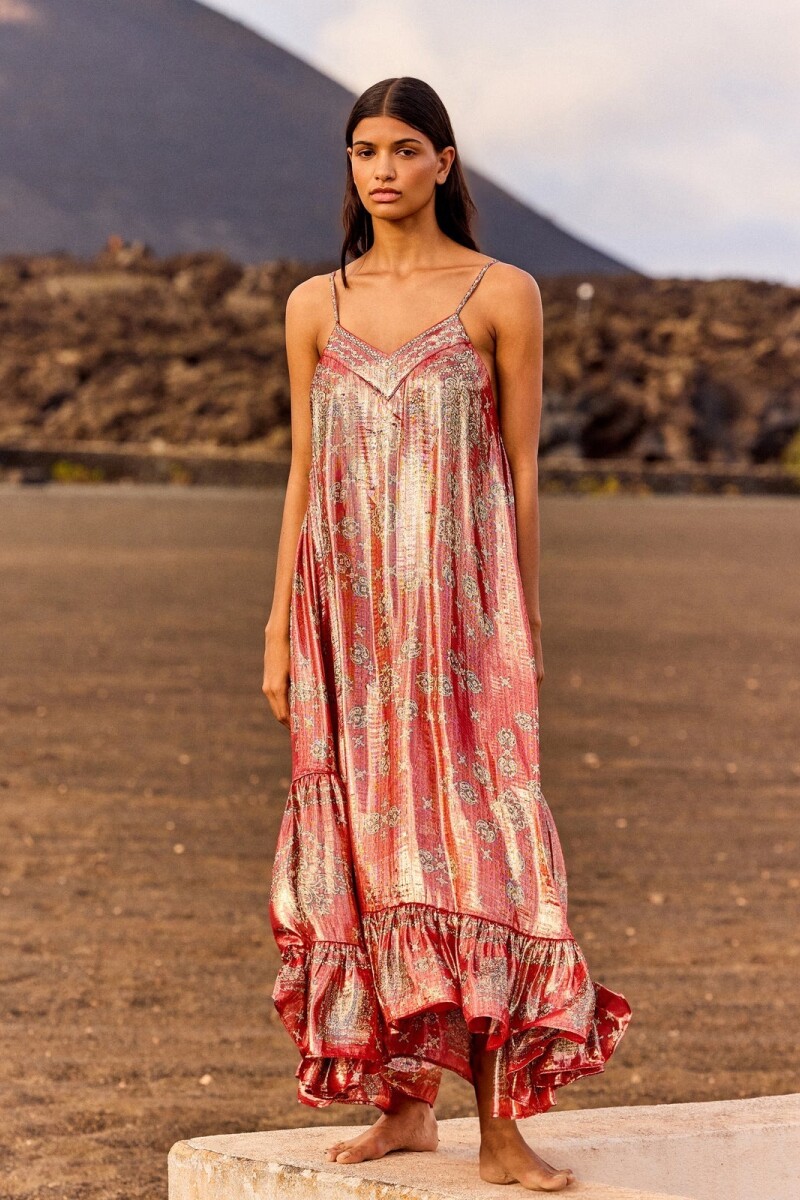 VESTIDO GRIM Rojo