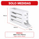 Organizador de huevos 30 unidades BLANCO