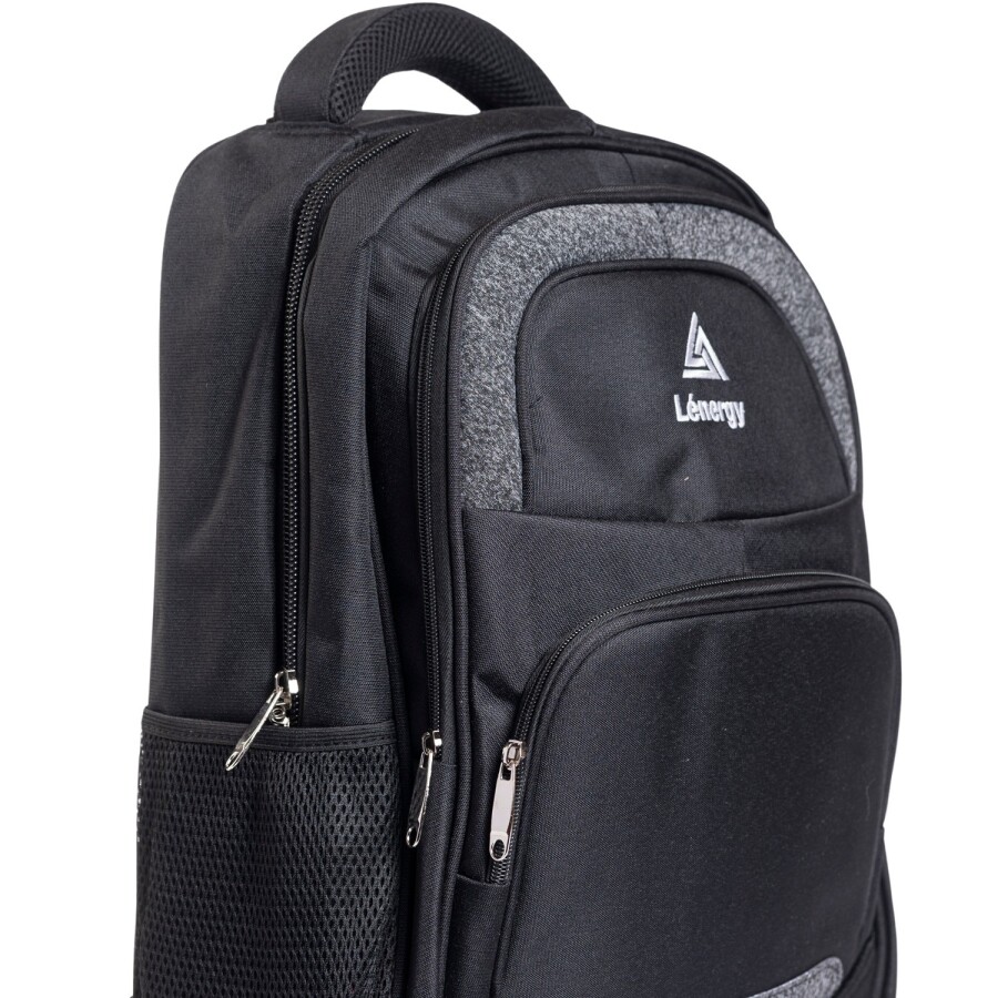 LENERGY MOCHILA BLACK