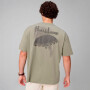 Polo The Effortless Oversized Tee Hombre Umbrella Sea Grass