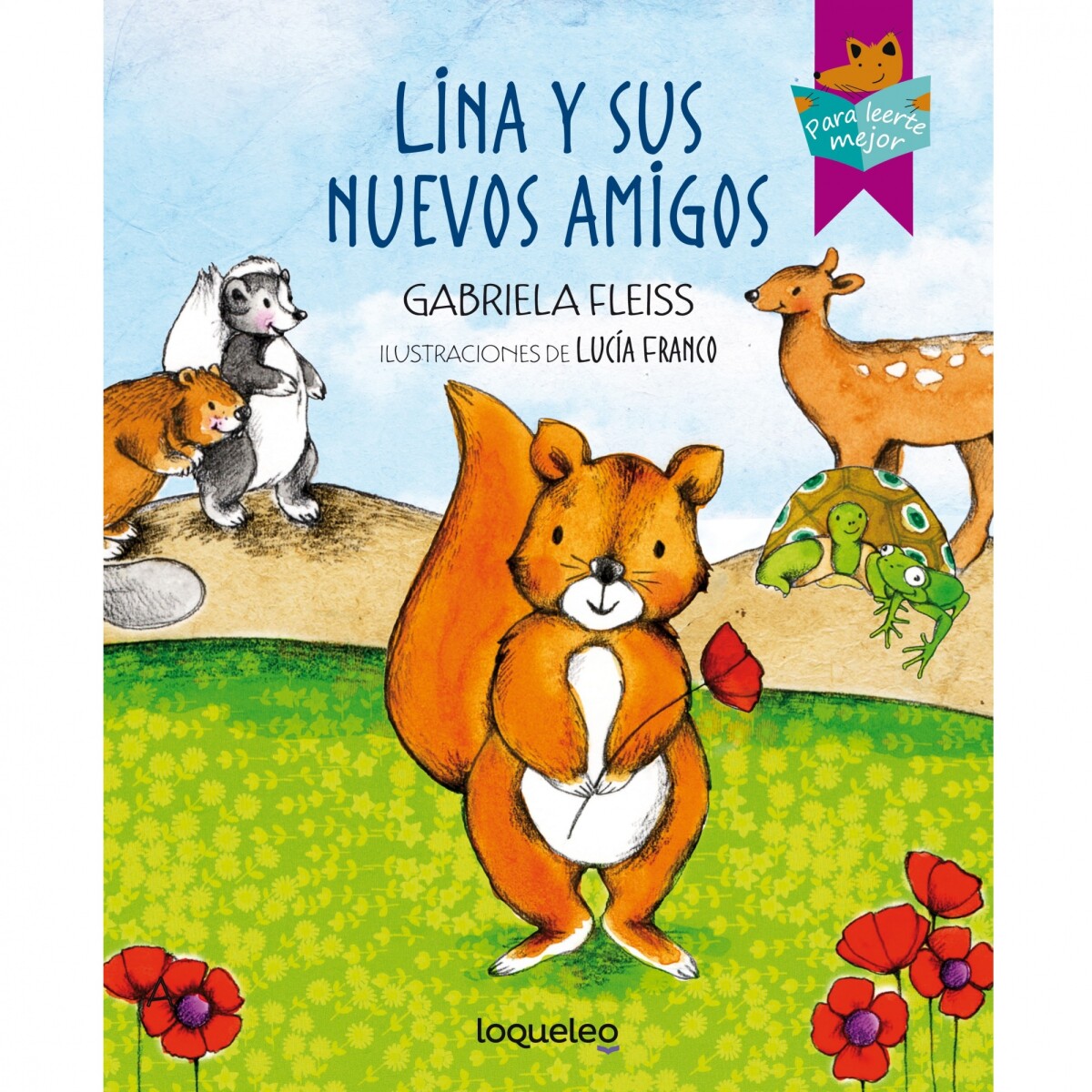 Libro Lina y sus Nuevos Amigos Gabriela Fleiss 