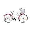 Bicicleta Mystic - Rodado 24 - Baccio Blanca / Fucsia