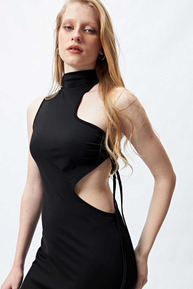 VESTIDO TAYLOR Negro