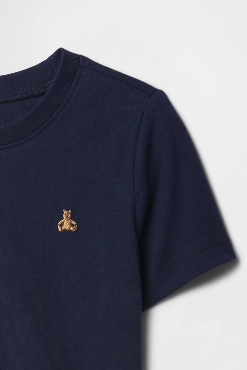 Remera Básico Toddler Niño Navy Uniform