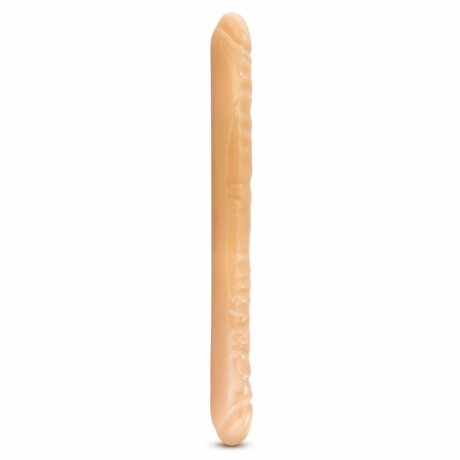 Doble Dildo Realístico B Yours 46 cm Carne