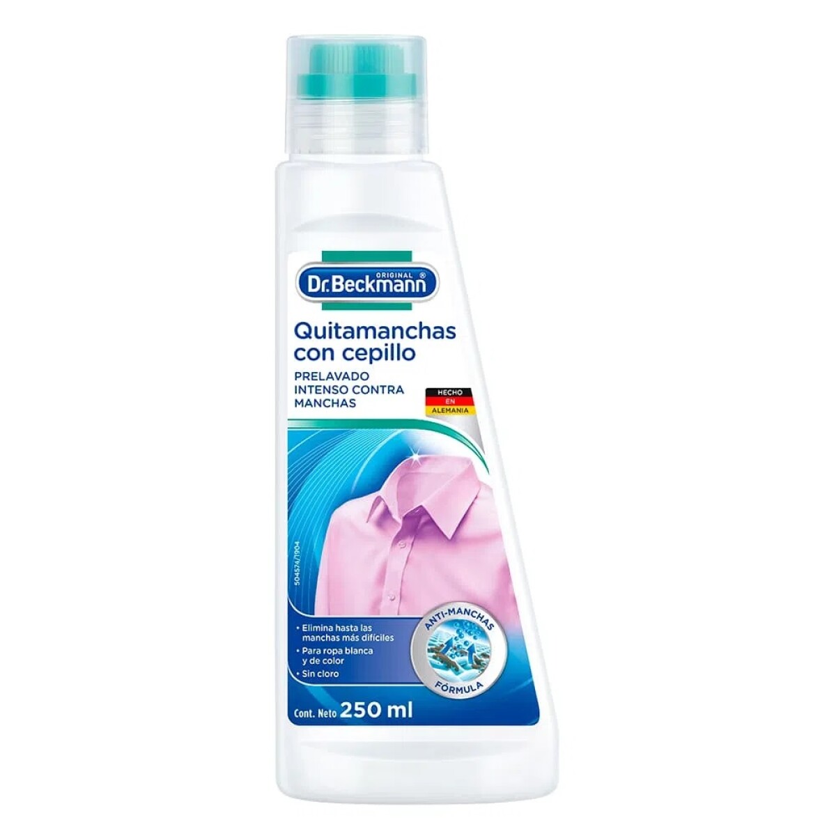 Quitamancha C/cepillo Dr.beckmann 250 Ml. 