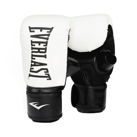 GUANTE DE BOXEO EVERLAST ELITE CARDIO L/XL WT/BK WHITE/BLACK
