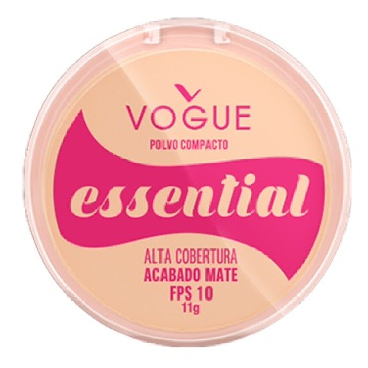 Polvo Compacto Essential Avellana Vogue 11 g 