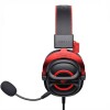 Auriculares Havit Gaming series H2002E Pro Negro y rojo con microfono desmontable con cable Auriculares Havit Gaming series H2002E Pro Negro y rojo con microfono desmontable con cable