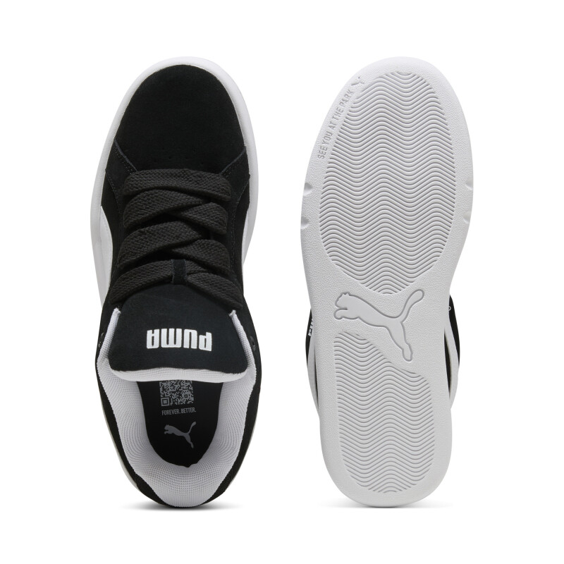Championes Puma Park Lifestyle Easy SD de Mujer - 400707 01 Negro-blanco