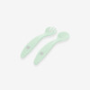 Bowl 4 en 1 KIKKABOO verde transparent