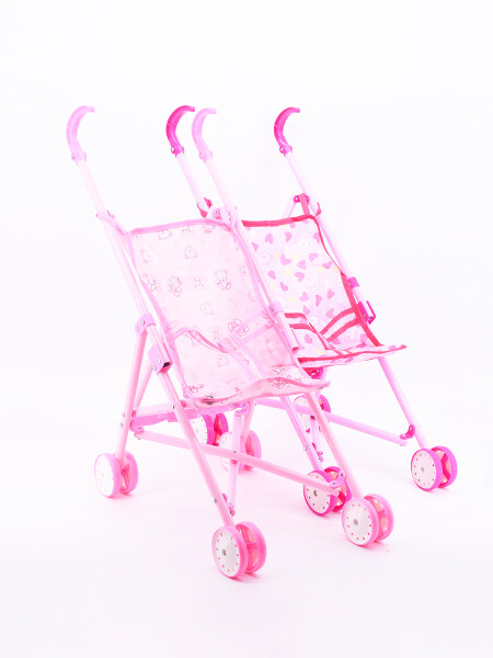 COCHE BASICO ROSADO