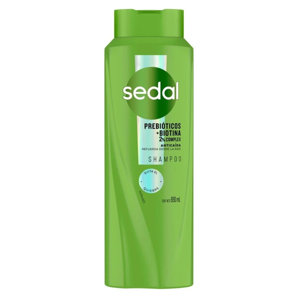 Shampoo Prebióticos Más Biotina Sedal 650 ml 