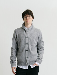 470663 CARDIGAN HARRY Gris