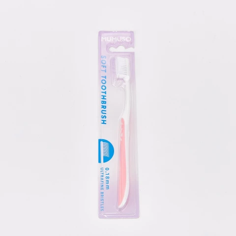 CEPILLO DE DENTAL SUAVE (ROSA) CEPILLO DE DENTAL SUAVE (ROSA)