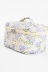 Estuche organizador estampado celeste