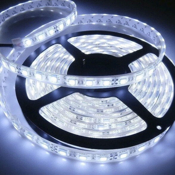 Cinta tira LED interior/exterior 5m 12V 72W neutra ZU0740