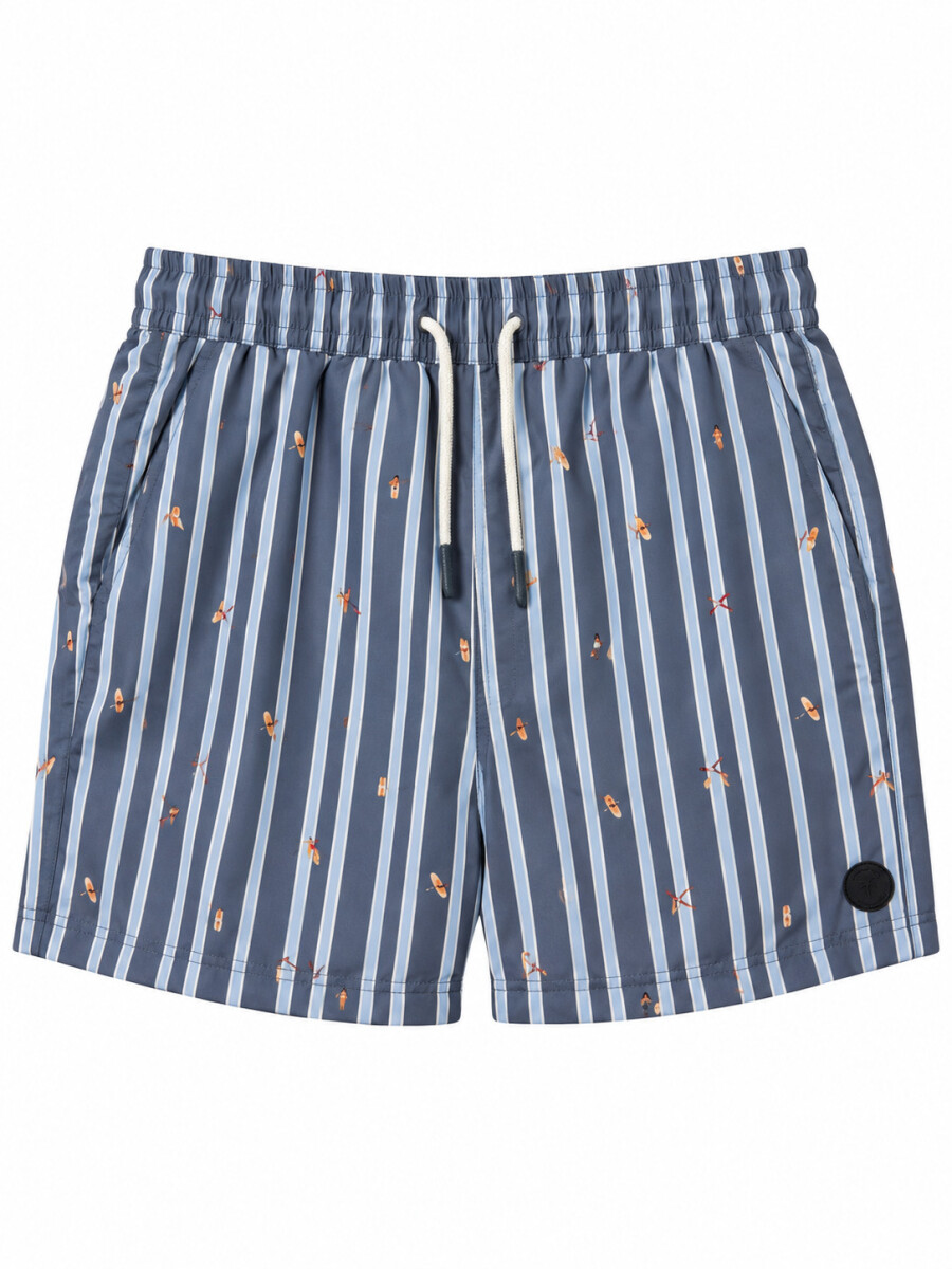 SHORT GRECIA PRINT - VARIANTE 2 