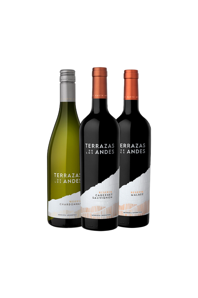 Pack Bacán Selección Salón del vino x3 vinos Terrazas 