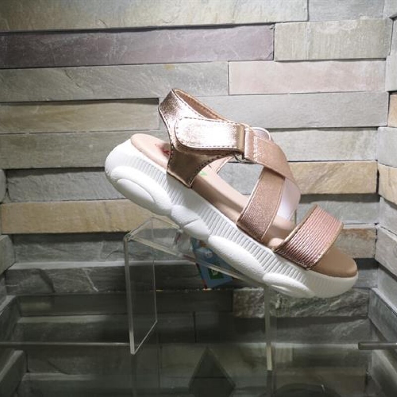 Sandalia Niña C/Elast.Guga 28-36 Rosa