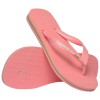 Sandalias Havaianas Brasil Logo Hombre Rosa Mango