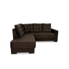 Sofa Abba New Uruguay + Panel EROS Nogal Fre Sofa Abba New Uruguay + Panel EROS Nogal Fre