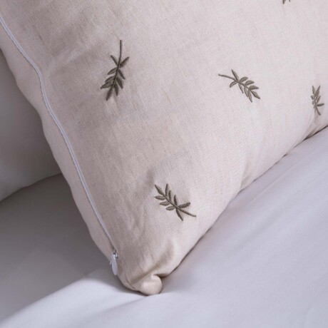 ALMOHADÓN EMBRO LINO-Y-ALGODON COTTON LINEN