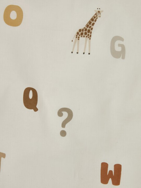 Juego de funda nórdica junior ASTA 100x140 blanco Juego de funda nórdica junior ASTA 100x140 blanco