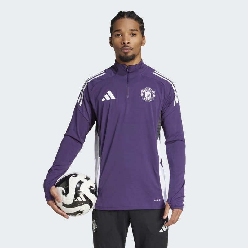 Buzo Adidas Tiro 25 Competition Manchester United Violeta