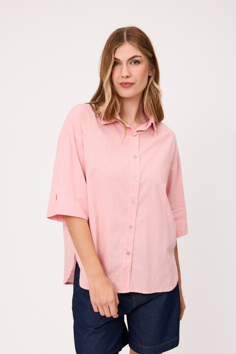 CAMISA CEDENIA POLANCO Rosado