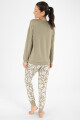 Pijama lavander Verde claro