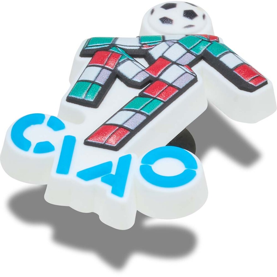 Jibbitz FIFA Ciao WC Multicolor