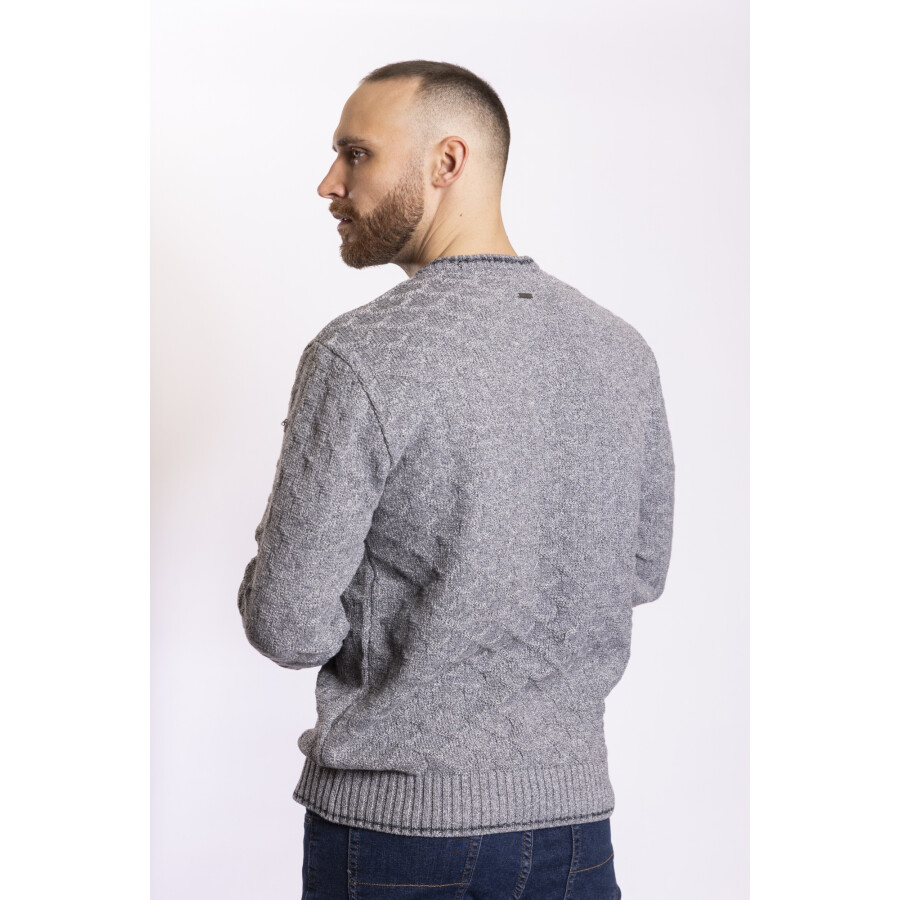 SNAKE SWEATER GREY