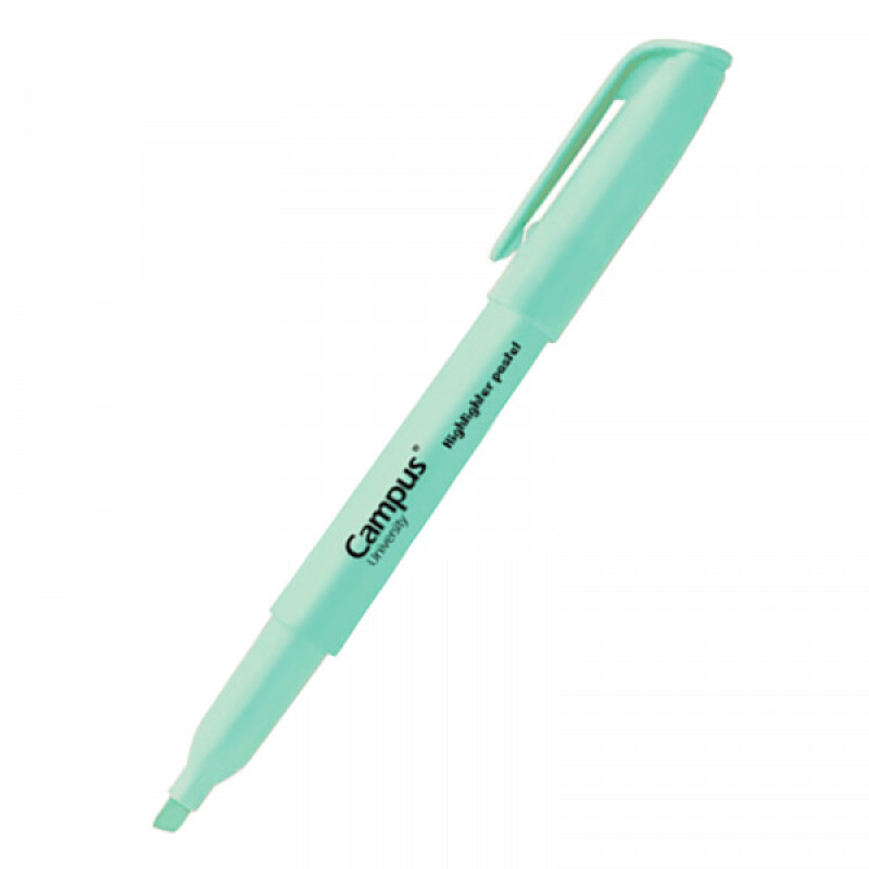 Resaltador Fino Campus Unidad Pastel Verde #Resaltador Fino Campus Unidad Pastel Verde