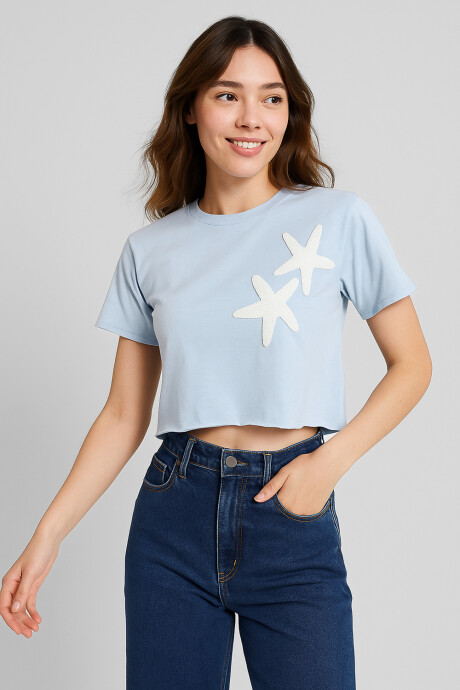 Remera Mulita Estampado 2
