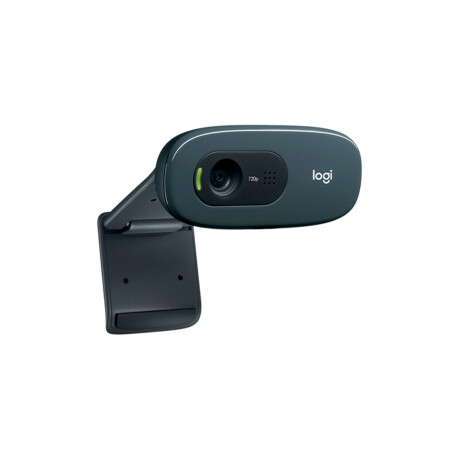 Cámara Web Webcam Logitech C270 Hd Negro
