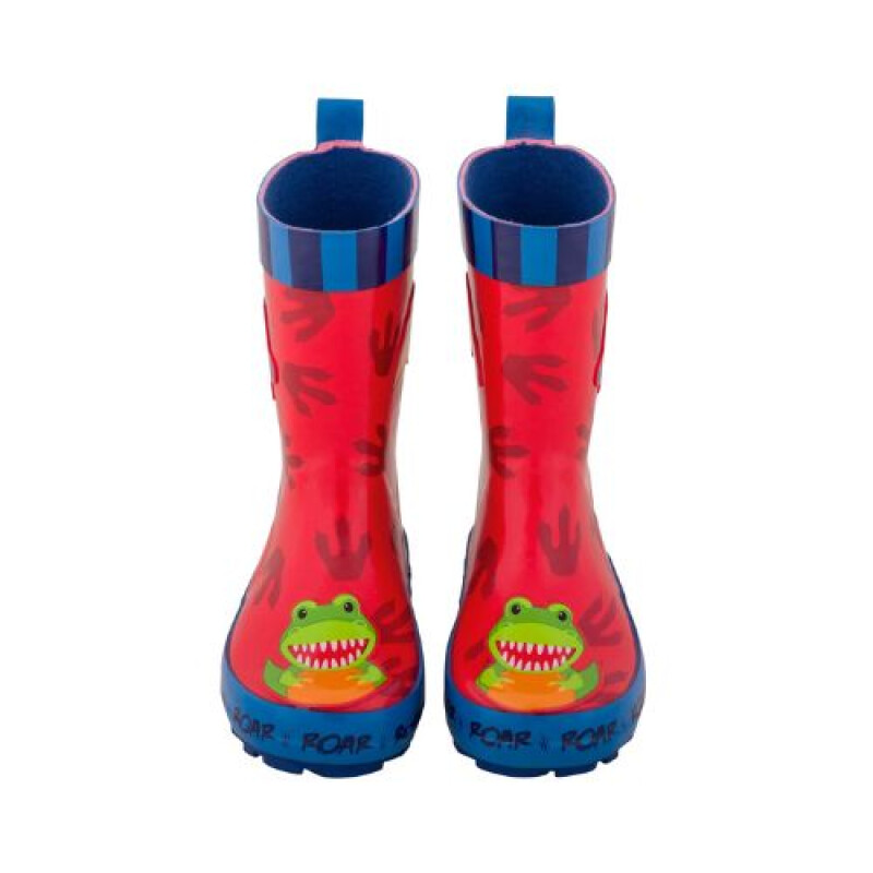 BOTAS LLUVIA TALLE 11 - DINO ROJO Botas Lluvia Talle 11 - Dino Rojo