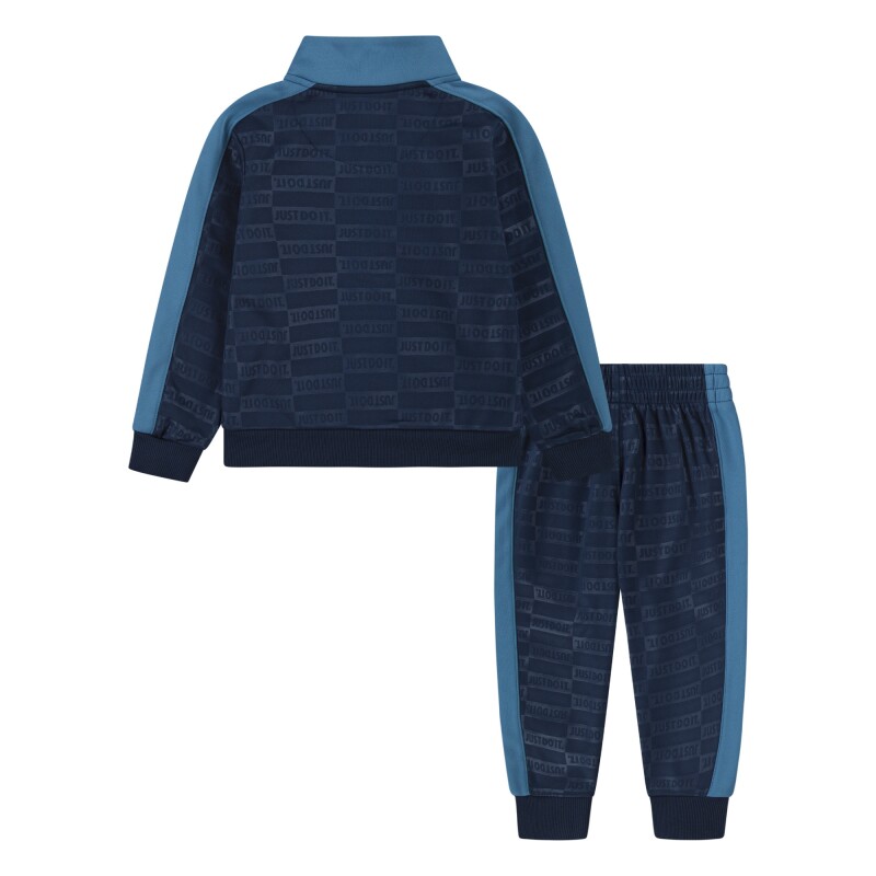 Conjunto Textured Club Tricot de Niño Azul