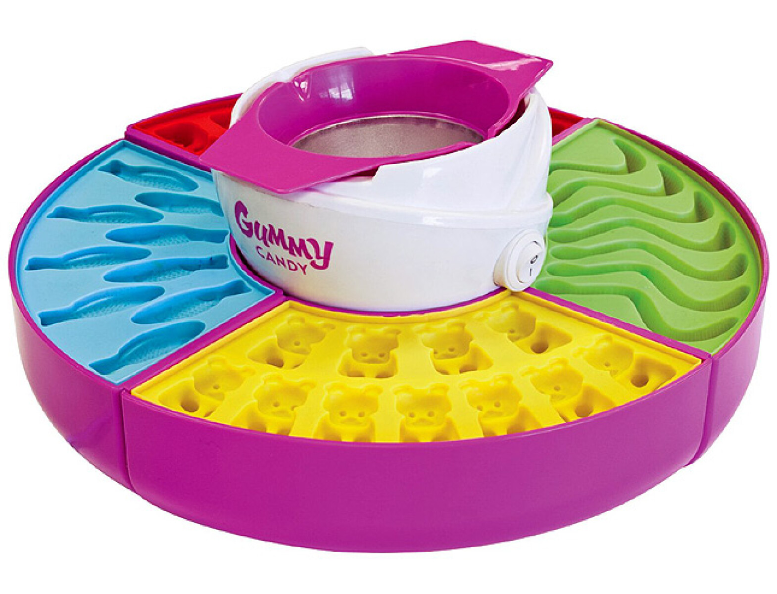 MAQUINA DE GOMITAS KASSEL KS-GUMMYKIDS -16917 - Sin color 