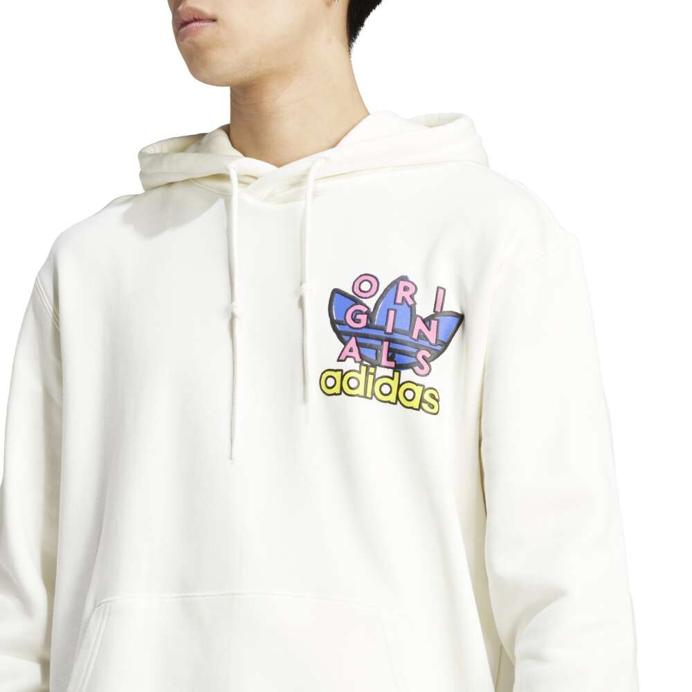 Trefoil Hood 1 Off White