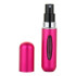 Mini Botella Atomizadora De Perfume Portátil Recargable X2 Variante Color Fucsia