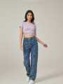 Pantalon Meneng Azul Grisaceo