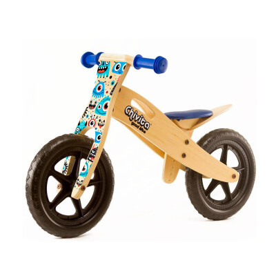 Chivita Bicicleta de equilibrio Monster Azul