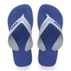 Chancletas ojotas Havaianas Kids Max GRAFITO/AZUL